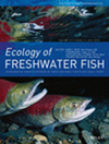 ECOLOGY OF FRESHWATER FISH杂志封面